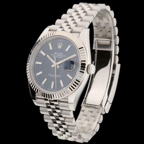 rolex datejust 41 mm secondo polso|rolex datejust 41.